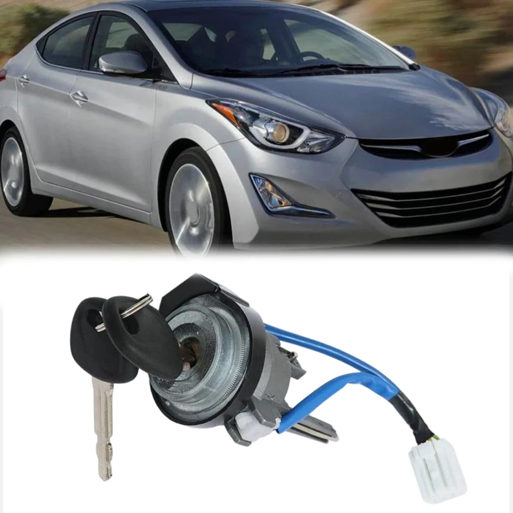 As Shown Ignition Lock Ignition Lock Cylinder Switch Ignition Switch 2 Keys Kit Direct Replacement Includes 2 Keys