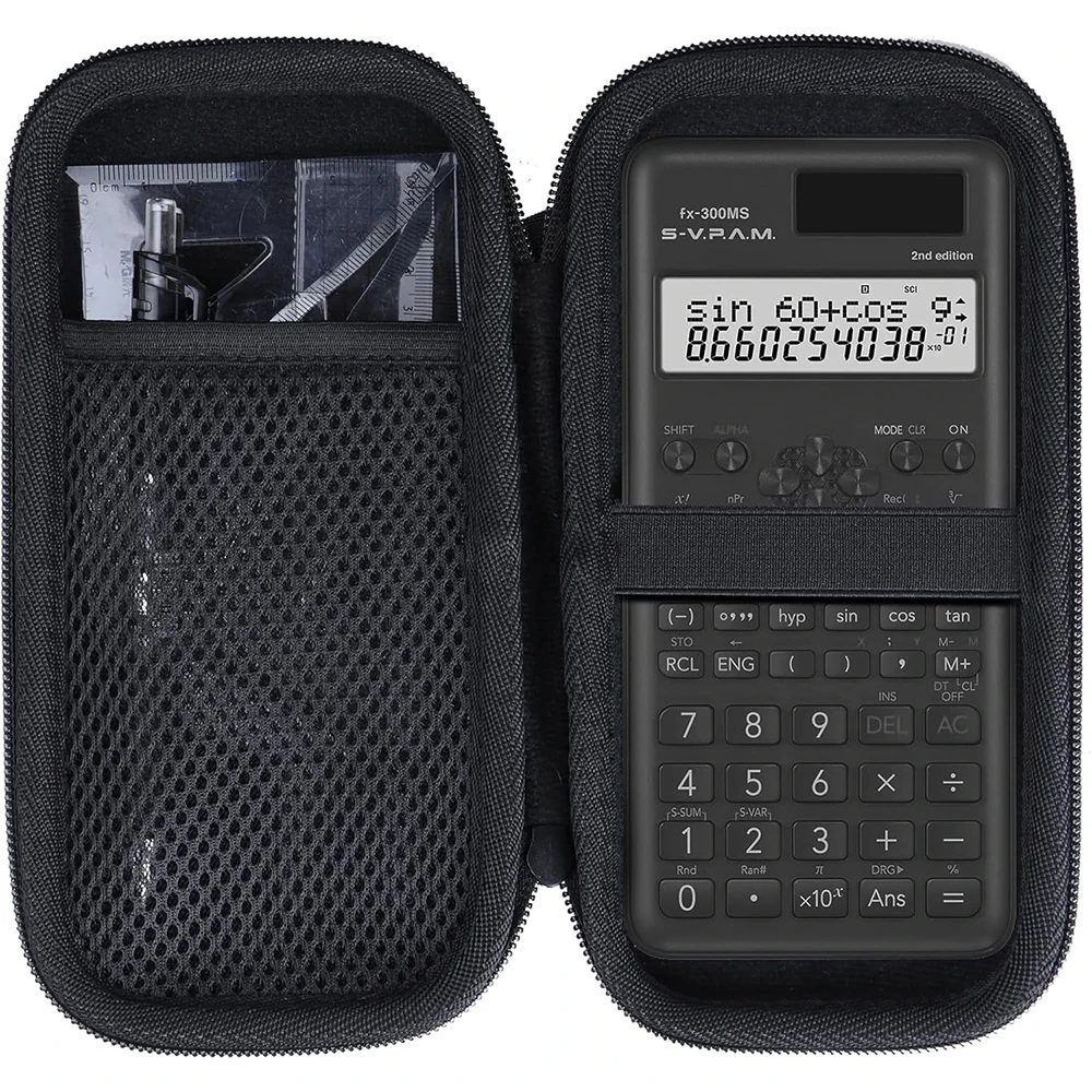Estuche Protector Rígido para Calculadora Casio FX-85GTCW 991CW 85DE X ClassWiz/fx-115ESPLUS2 2nd Edition/FX-991EX fx-991ES Plus 2