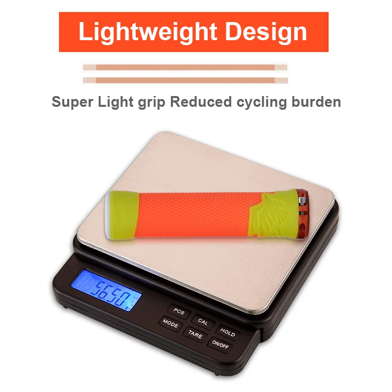 ODI Bike Grips Silicone MTB Soft Handlebar Grip MTB Shockproof Mountain Road Bike Handle Bar Cover Lock Anti-slip Part ODI Grips