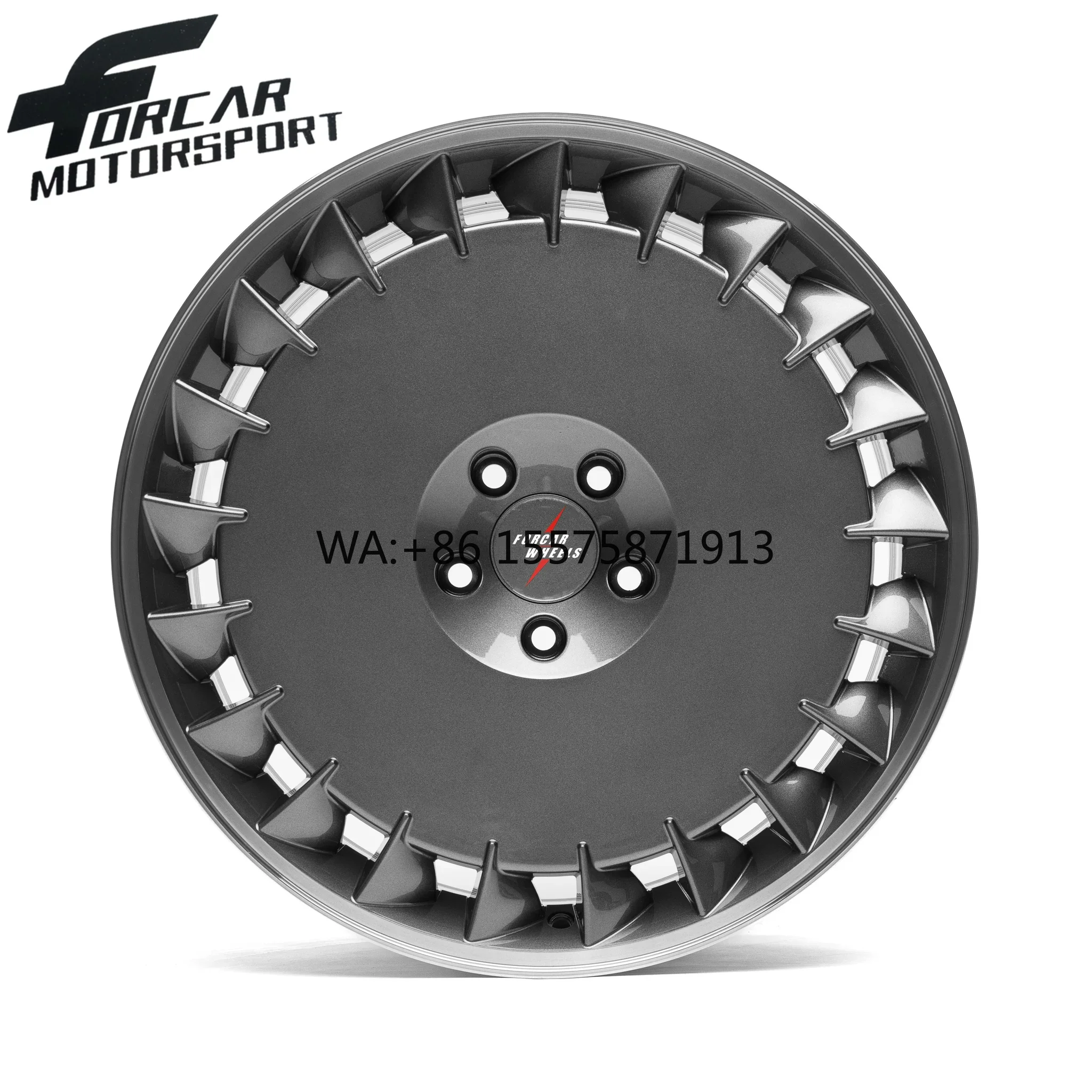 

Forcar Aftermarket Lighting Weight 18 19 20 Inch Custom T6061 Factory Price 5*112 5*114.3 New Forged Wheels