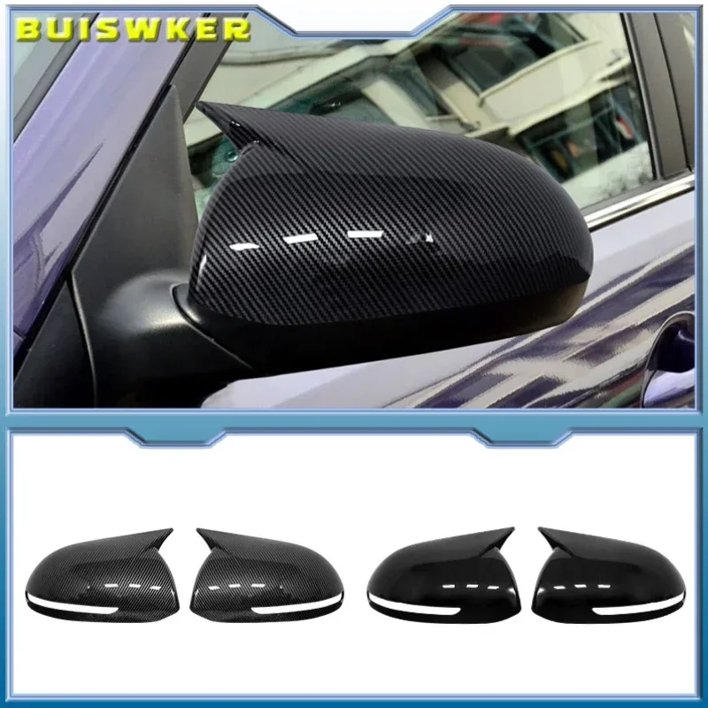 

Крышка зеркала заднего вида автомобиля, корпус, подходит для Kia Pegas 2011 2012 2013 2014 2015, защитный чехол для наружных зеркал