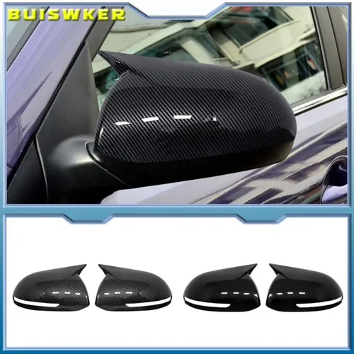 Cubierta de espejo retrovisor exterior para Kia Pegas 2011-2015 cubierta de espejo retrovisor lateral tapas de carcasa de espejo tapa