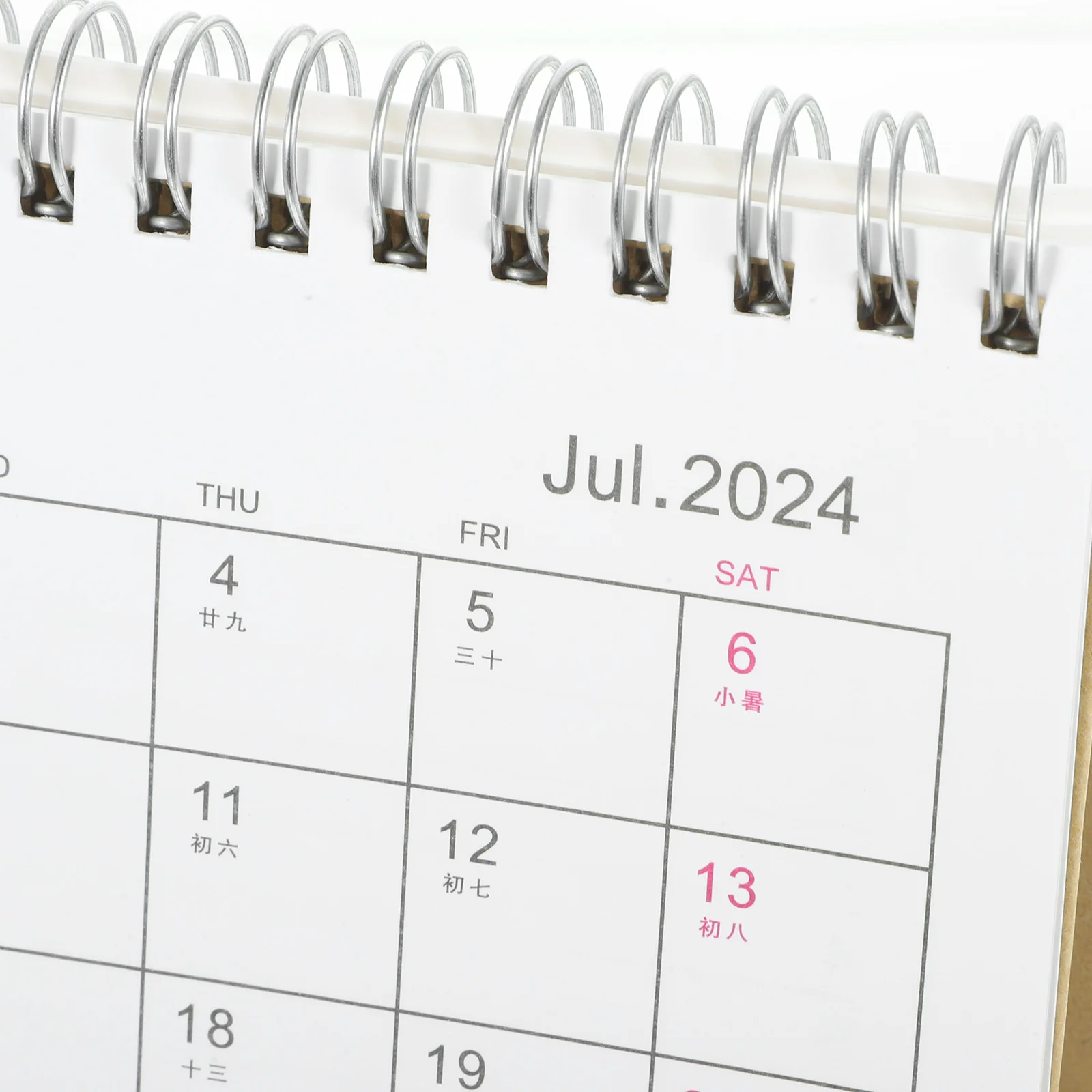 

Настольный дизайн катушки из плотной бумаги 2023, отдельно стоящие декоративные канцелярские товары, планировщик расписания для дома и офиса, напоминание о обратном отсчете