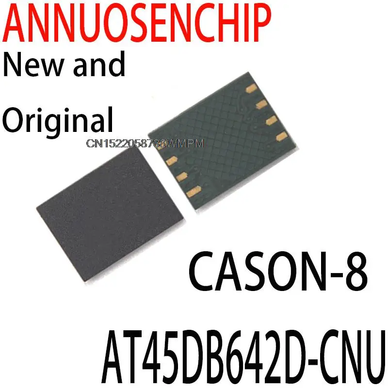 1PCS 45DB642D-CNU AT45DB642 64MBIT 66MHZ CASON-8   AT45DB642D-CNU