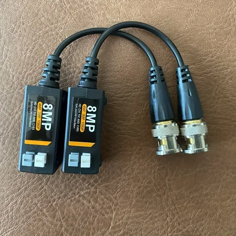

HD BNC Video Balun 8MP 5MP 4MP 3MP 960H 1080P 720P Витые трансиверы UTP Cat5 HD CVI TVI AHD для КАМЕРы