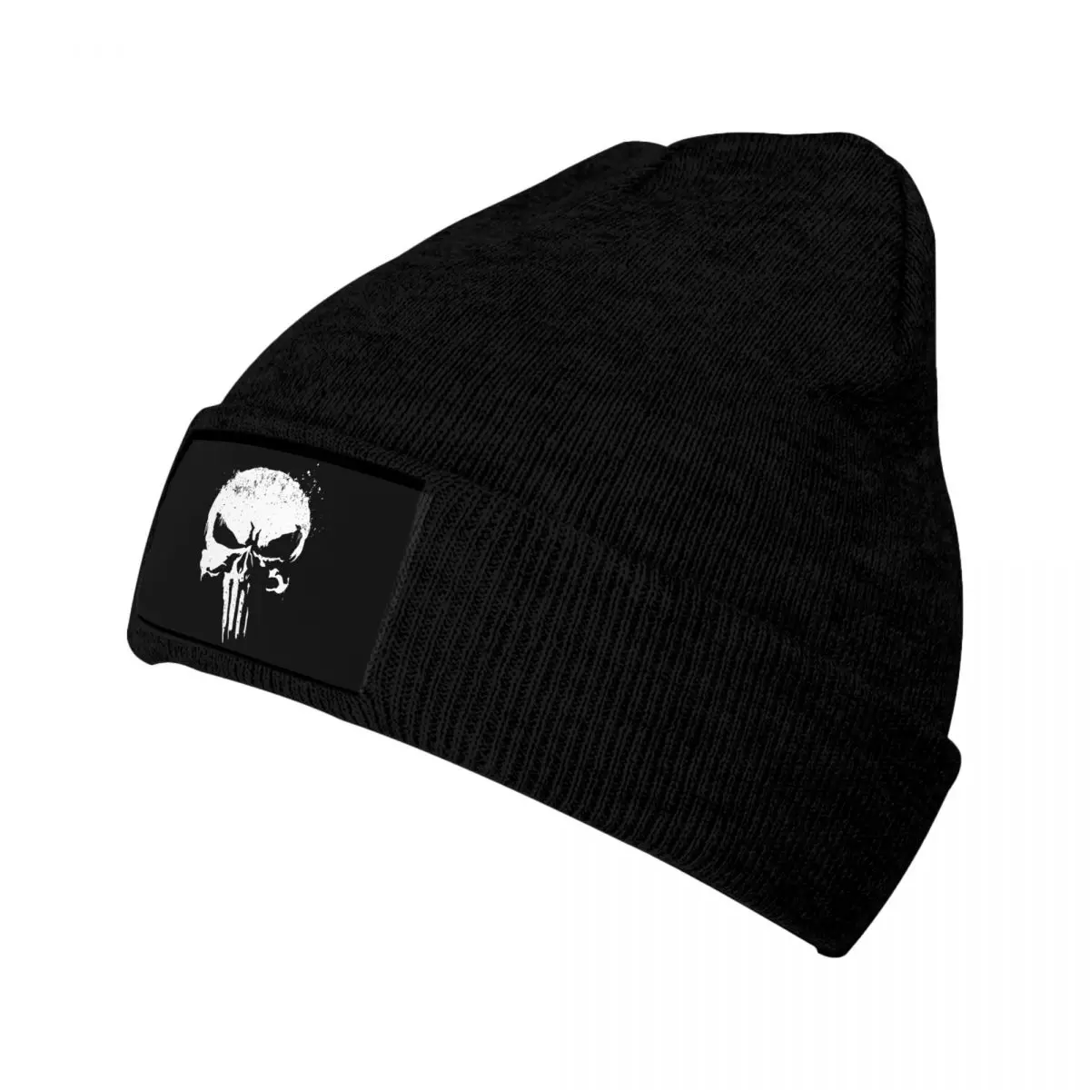 Custom Superhero Skullies Beanies Caps For Men Women Unisex Hip Hop Winter Warm Knitting Hat Adult Punisher Skull Bonnet Hats