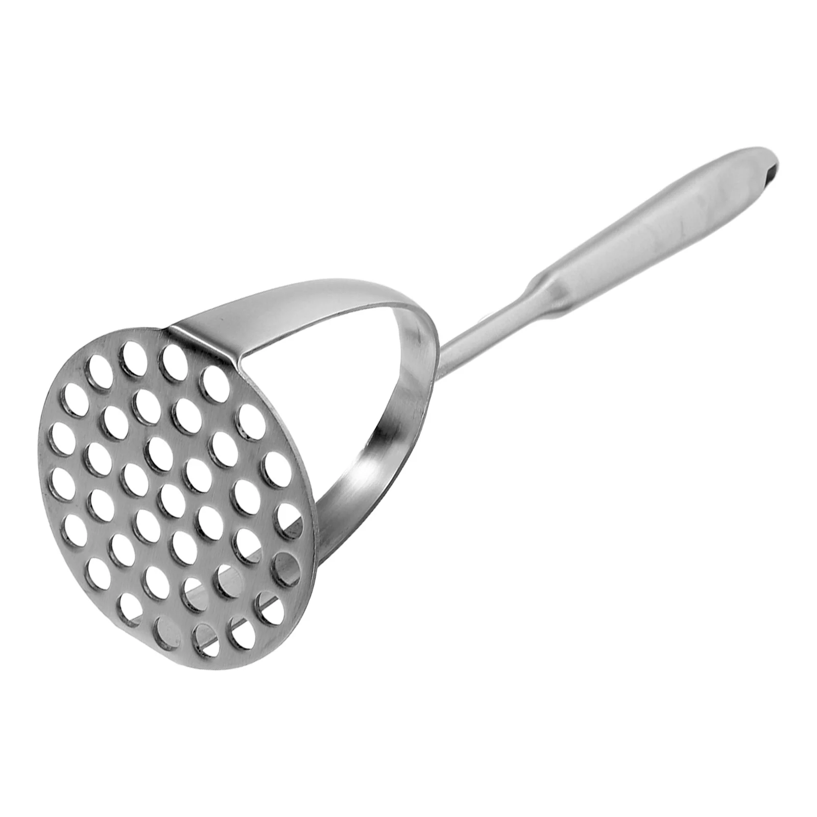 

Handheld Potato Masher Stainless Steel Ergonomic Design Compact Storage Easy Mashing Sweet Potatoes Carrots Family Meal Prep