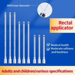 Disposable Rectal Administration Tube For Children Recto-anal Tube Gnecological Administration of Glycerine Enema Health Care