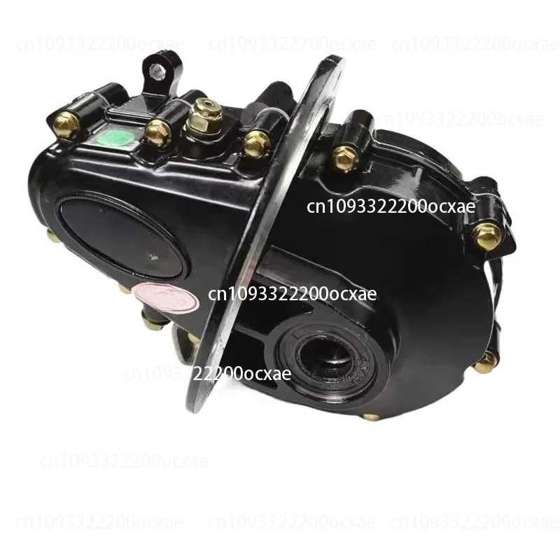 

New energy electric three or four wheeled vehicle integrated split differential gearbox differential box differential motor