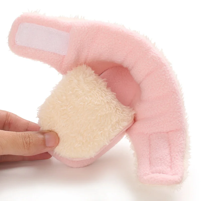 Winter Warm First Walkers Baby Shoes Toddler Princess Boots Boys Soft Sole Infant Girl Footwear Newborn Shoes