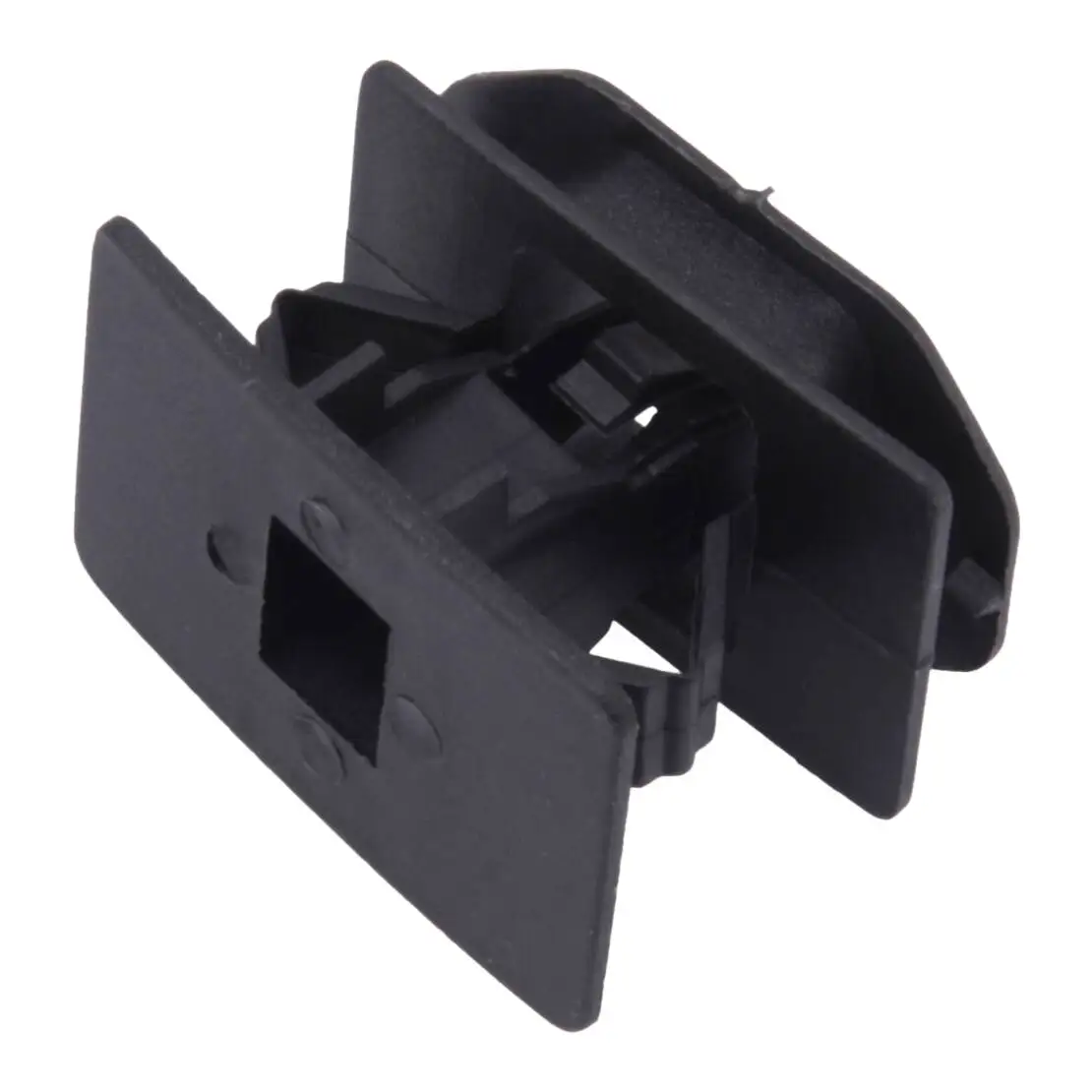 Clips de montaje de sujeción de moldura basculante Exterior, 5 uds., color negro, aptos para Ford Fusion Taurus Mercury Lincoln MKZ W716350-S300