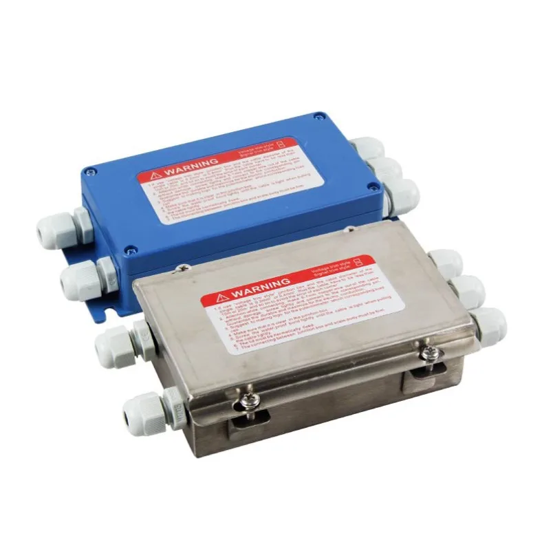 Stainless steel four-in and one-out junction box, small weighbridge electronic scale sensor accessories 1 piece price