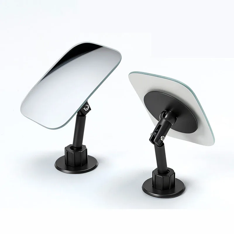 

Blind Spot Mirror for Car HD Convex Mirrow Square 360 Adjustable Wide Angle Car Rear View Side Mirror Parking Auxiliary Mirrors