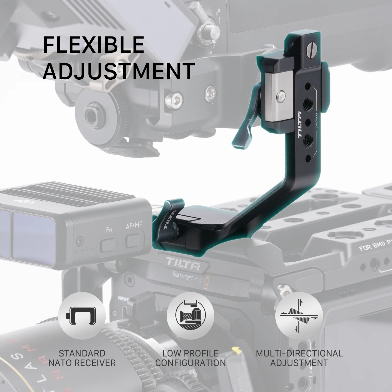 TILTA TGA-FP-EK Expansion Accessories for the DJI Focus Pro Hand Grip and LiDAR Rangefinder