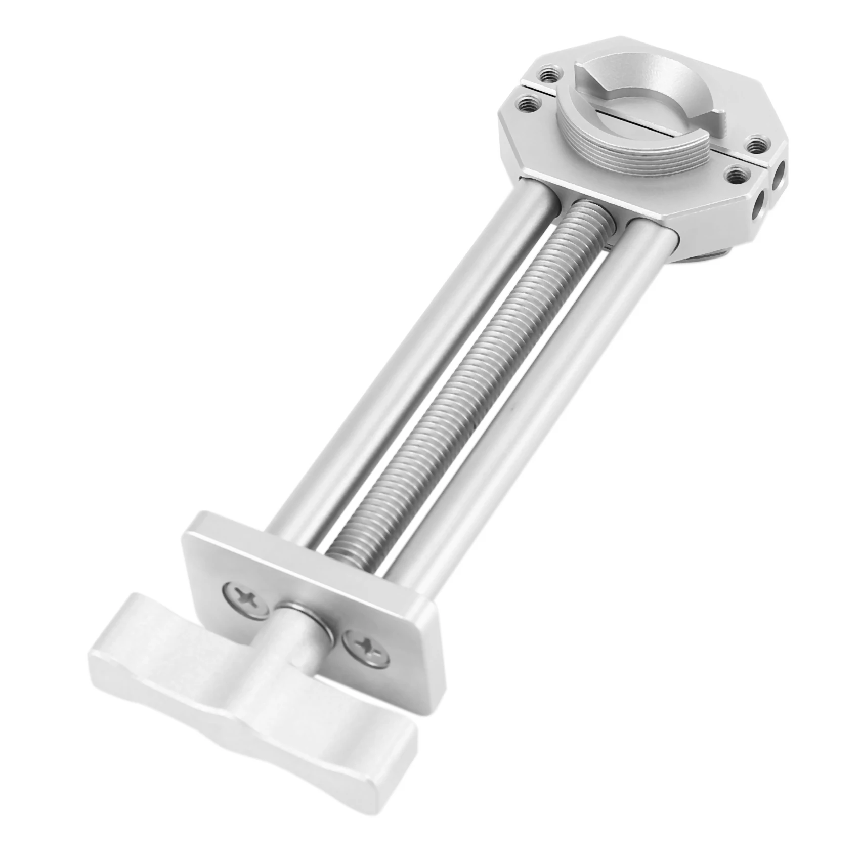 Werkzeuge zum Reparieren von Linsenreparaturwerkzeugen, Edelstahl-Schraubstock für 27 mm bis 107 mm Objektivfilter, professionelle Ringeinstellung