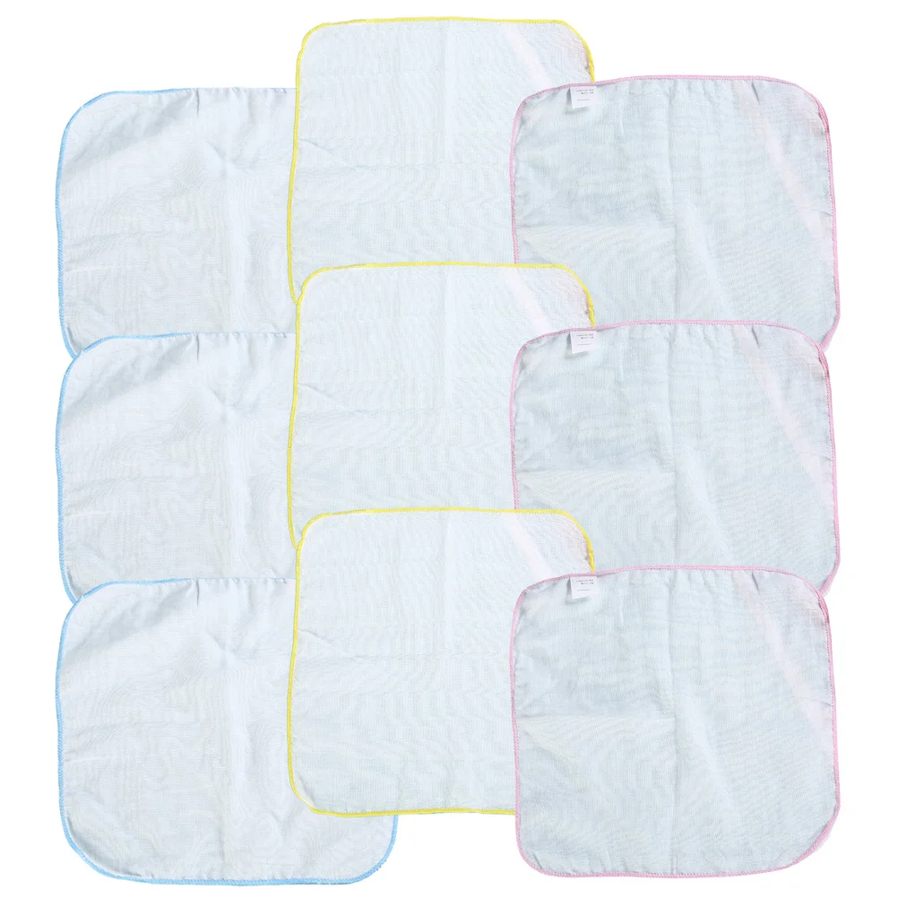 9 قطعة 30x30 سنتيمتر الطفل منشفة تجشؤ مجموعة القطن مربع منديل لحماية لعاب قابلة لإعادة الاستخدام التسنين المرايل امتصاص الماء المناشف في #6