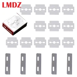 Lmdz-レザークラフト切削工具用のステンレス鋼ブレード交換ブレード,レザースキビングナイフ,落下ナイフアクセサリー