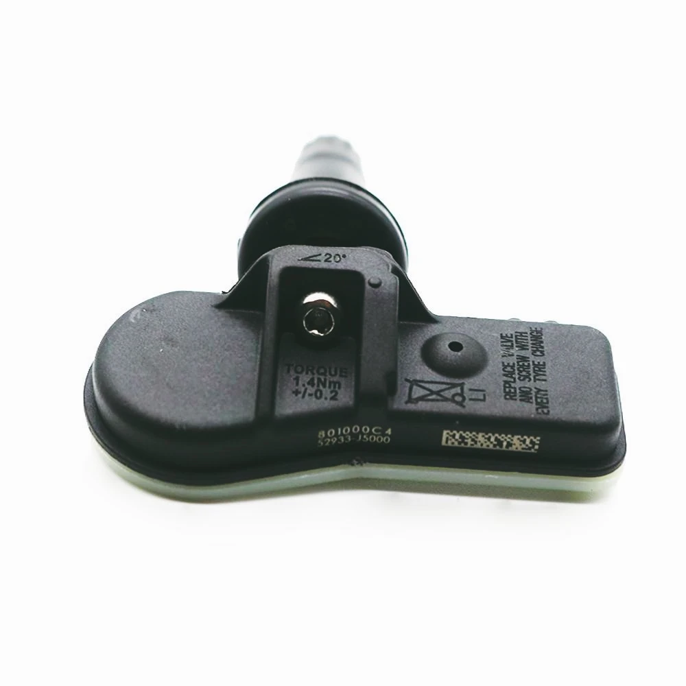 Sensor  presión  neumáticos TPMS para Genesis, Kia Stinger G70, 52933J5000, 433MHZ, 52933-J5000