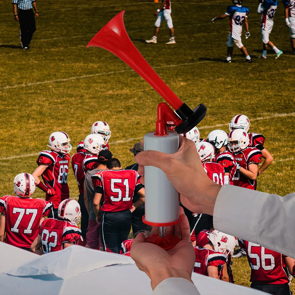 

Soccer Fan Horns Bright Colors Novel Shapes Easy to Use Light Weight Safe for Stadiums Atmosphere for Football