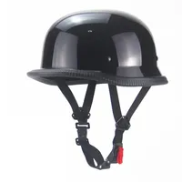 1PCS Motor Helmet Retro Motorcycle Helmet Scooter Vintage Half Face Biker Motorbike Crash Moto Helmet Casco Moto.