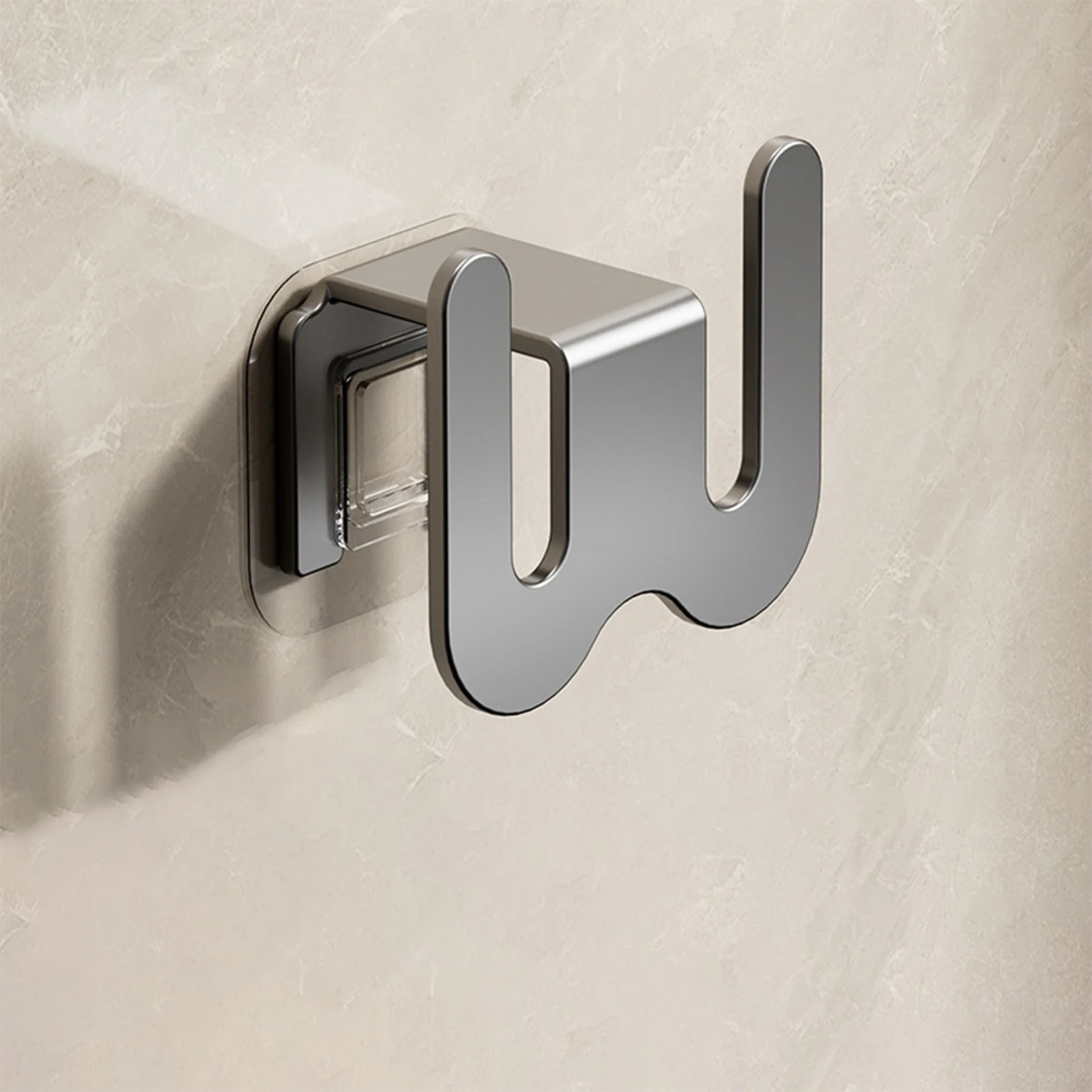 Wall Mounted Slipper Holder Self Adhesive Heavy Duty Slipper Holder for Bathroom Bedroom Dorms