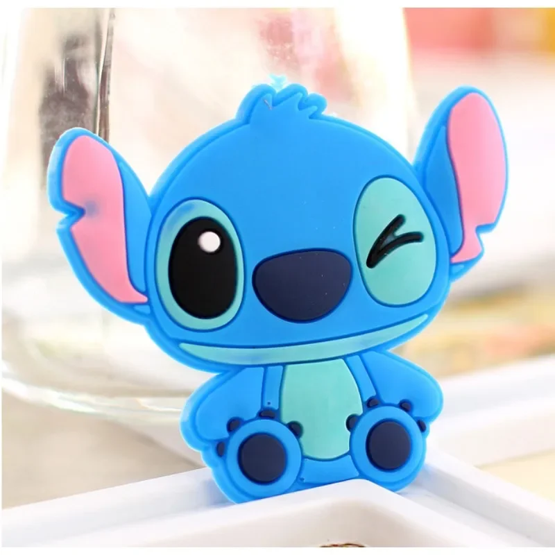 Disney Stitch Cartoon Refrigerator Stickers Blackboard Sticker Photo Wall Refrigerator Kitchen Home Decore Magnets Children Gift