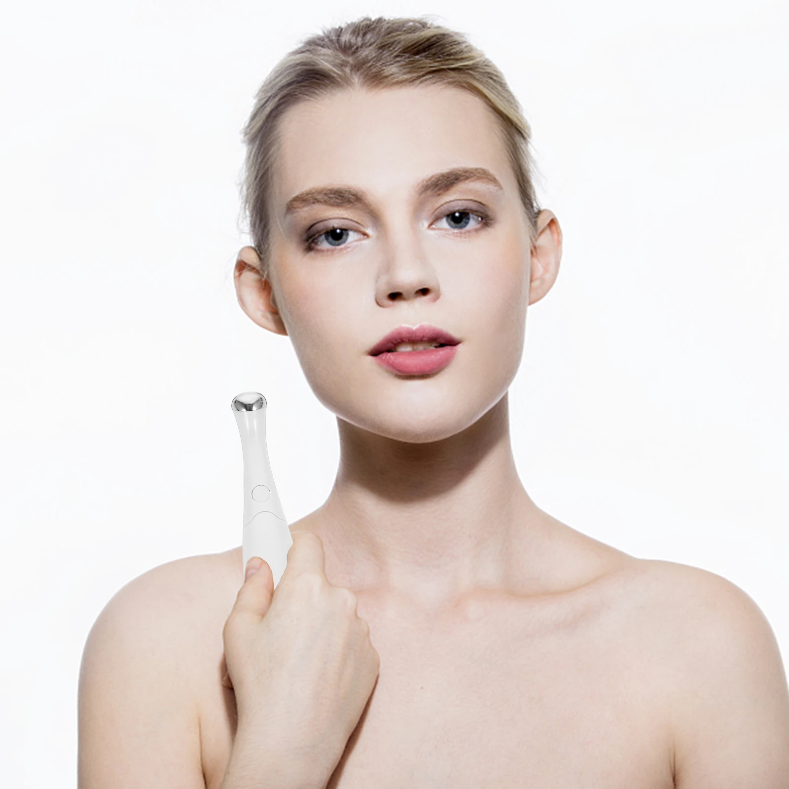 Urządzenie kosmetyczne 8000 obr./min Masażer do oczu Pielęgnacja skóry twarzy Usuwanie worków pod oczami Masażer do twarzy Bez zapachu Trwały Gładki