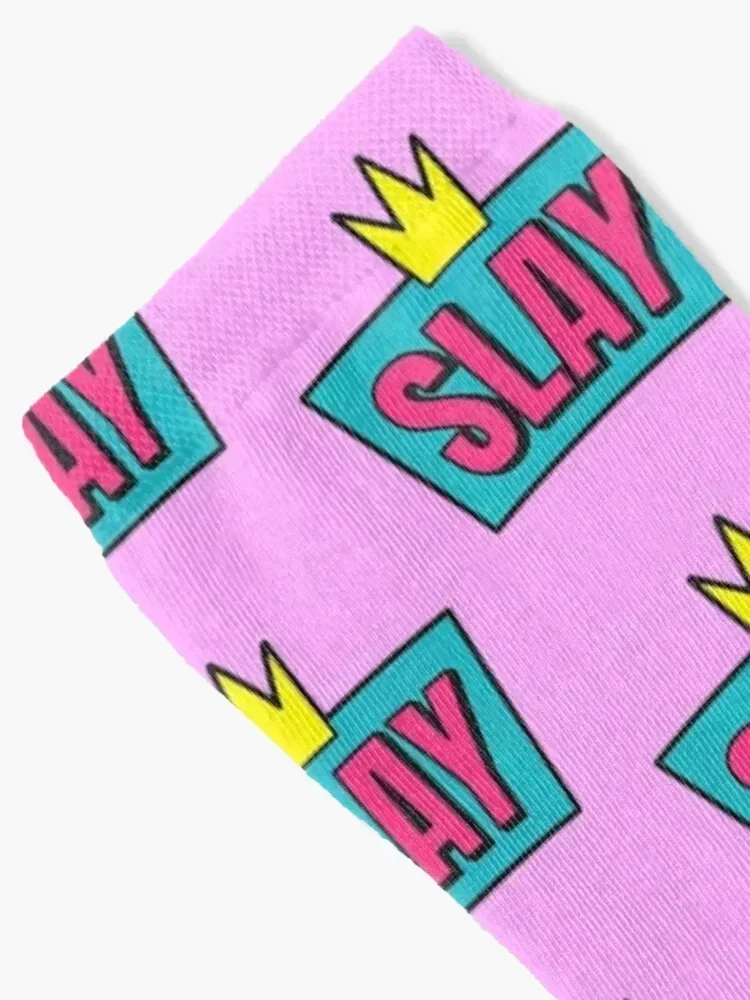 SLAY Socks kawaii compression Wholesale Socks For Men Women's