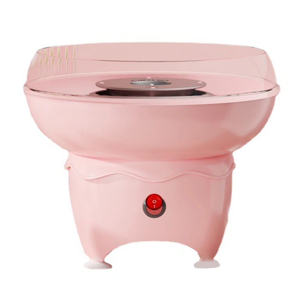 Home Cotton Candy Maker Mini 25x25x12 Cm Fast Spin Easy Use Easy Clean Party Birthday Wedding Baby Shower Gifts