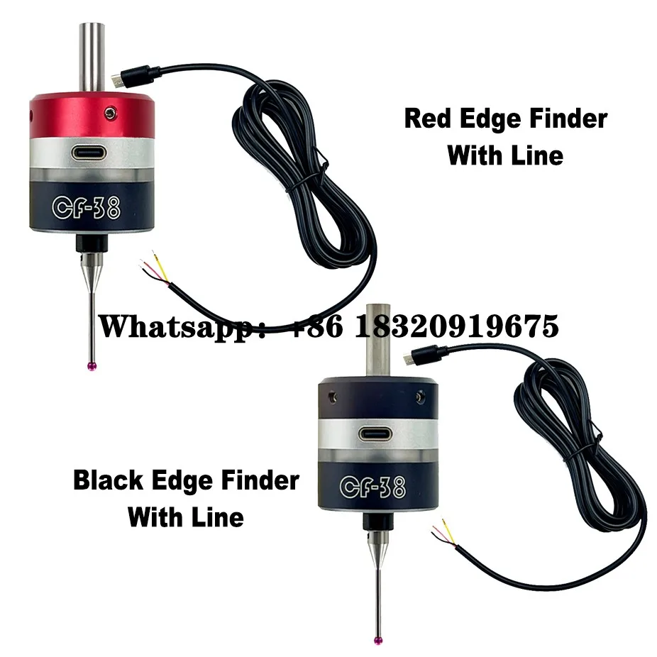 

NEW CNC 2024 3D Touch Probe edge finder to find the center desktop CNC probe compatible with mach3 and grbl CF-38 cyclmotion