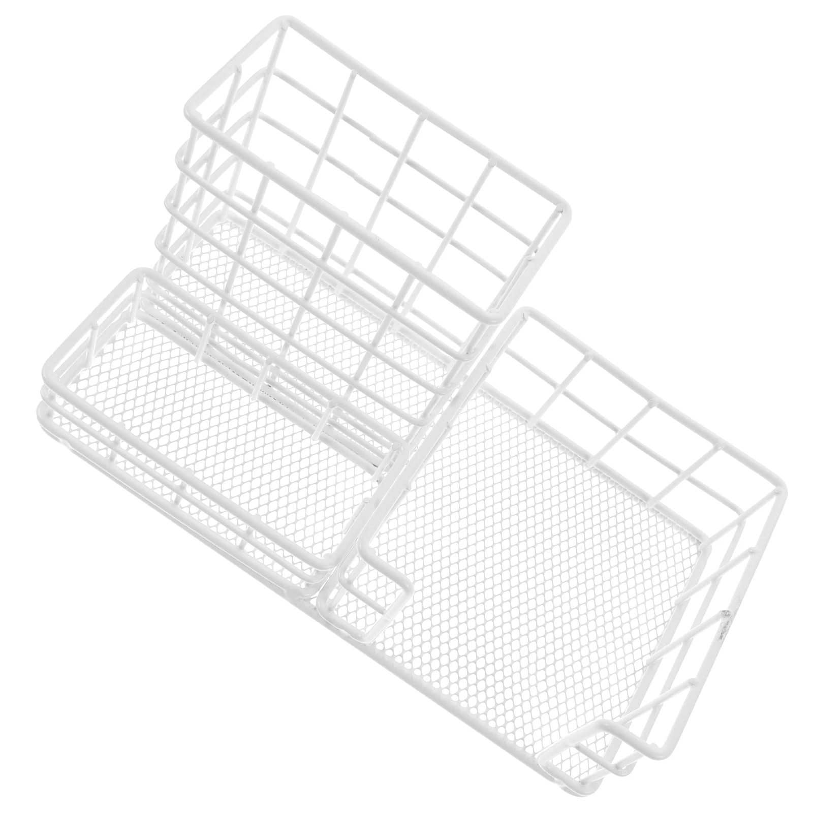 

Nordic Style Desktop Storage Rack Wire Stationary Shelf Office Supplies ganizer Iron Material Large Capacity School Desk