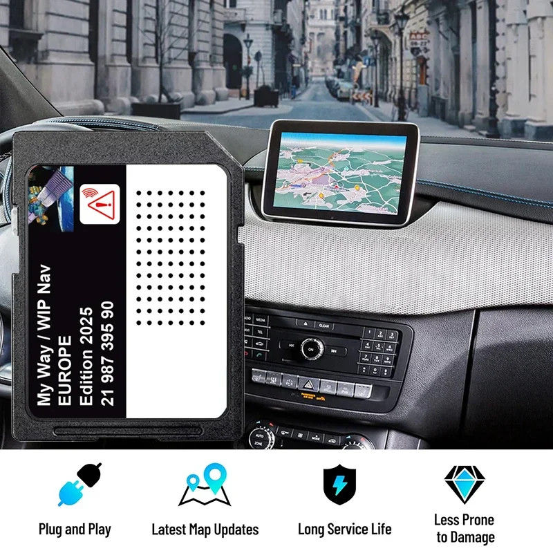 

Карта SD 16 ГБ для навигатора: обновление карт ЕС и Марокко (2198739590) для Citroen DS3, C3, C4, C5, C8, Berlingo, Dispatch. Аксессуары для автомобильной навигации.
