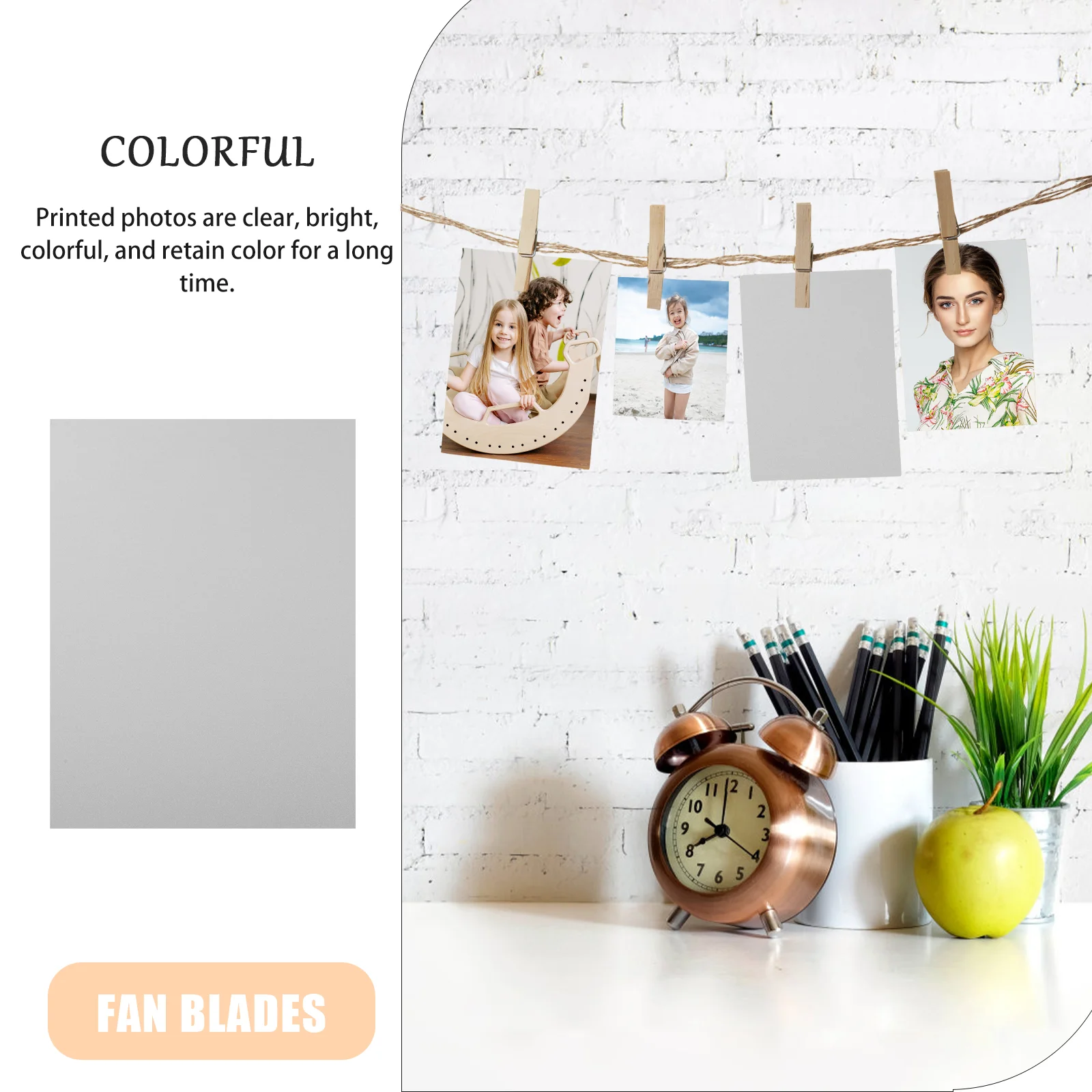 3 Stück Sublimation Blanko Aluminium Blechschild Poster Basteln DIY Rohlinge Simulation Foto