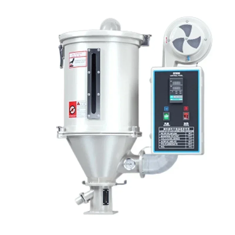 Plastic Dryer injectio Molding Machine Plastic Granule Dryer Drying Hopper Fan Baking Bucket 50 200KG Oven