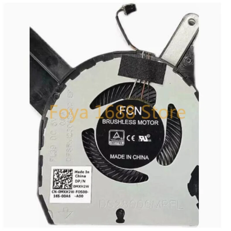 New Cooling Fan For Dell Latitude 5400 Fan CN-0MXH2W