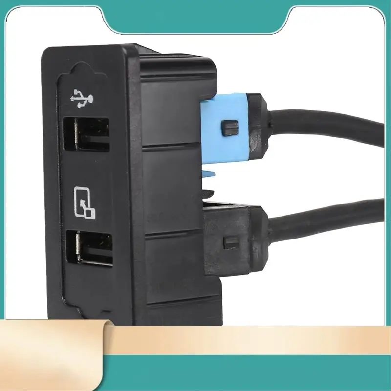 

Car USB Charger Wiring Connector Socket Parts For Chery Tiggo 3 4 2020-2021 J684316570 J687901015 Interface USB Harness Assy-N31