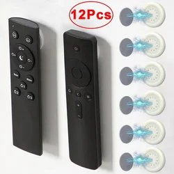 2/4/8/12 PCS Magnet Iman Household Hook Keys Holder Sticker Hooks Home Garden Remote Control Storage Wall-mounted Organization