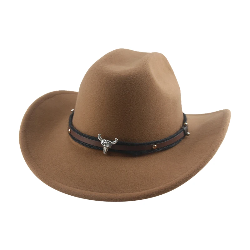 Cowboy Hat Hats for Women Fedoras Hats for Men Western Cowboy Cowgirl Panama Wide Brim Khaki Coffee Camel Fedora Sombrero Hombre