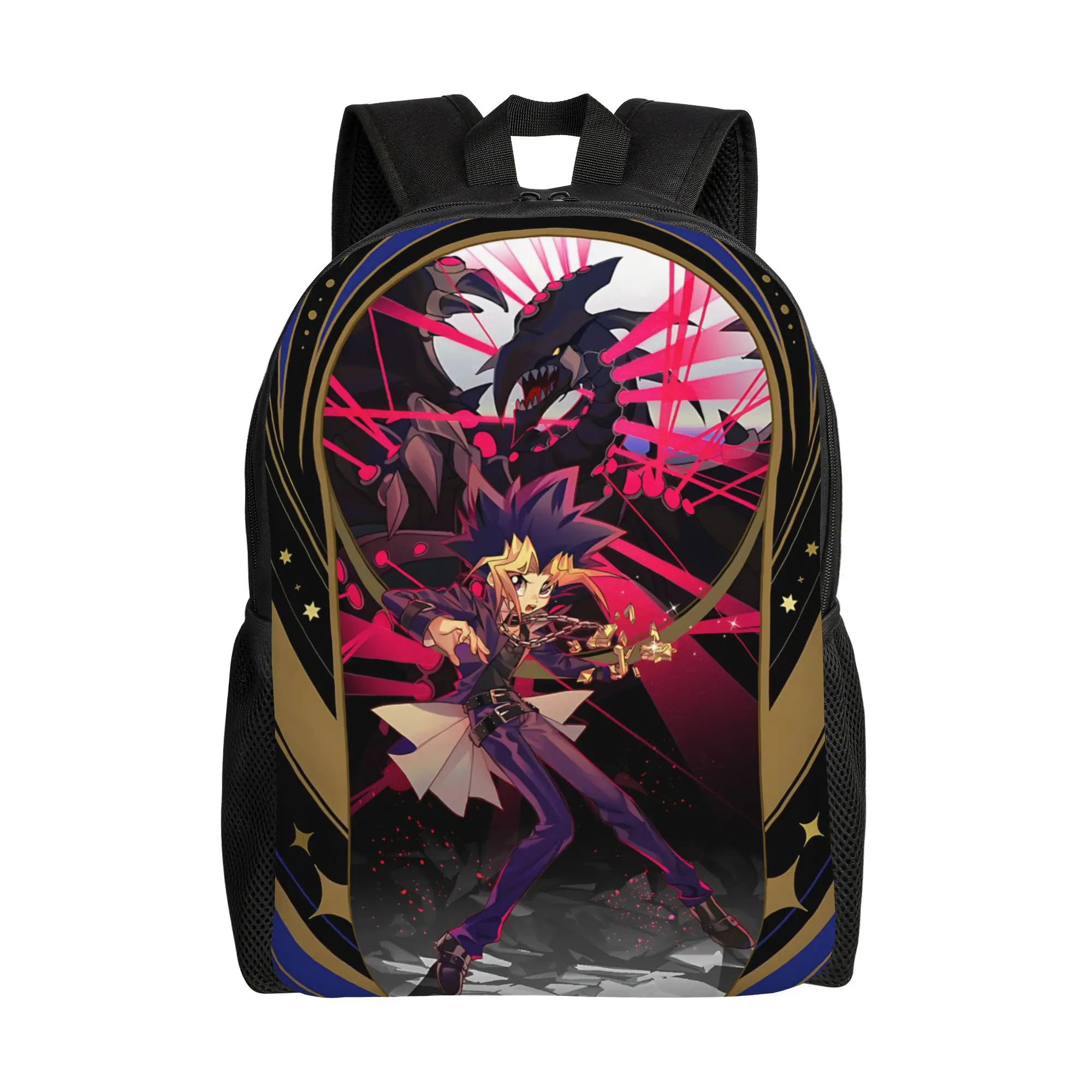 

funko ita bag Duel Monsters Daypack mochila Cool Hiking Large Capacity Rucksack