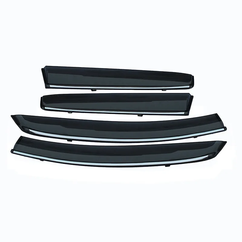 

for Leapmotor B10 2025 Window Deflector Conversion Kit Thickened No Logo Rain Guard Electric Vehicle Awnings Shelters 4Pcs