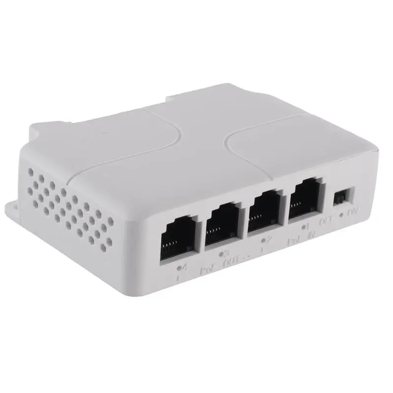 

AF91-1-3-портовый удлинитель Poe, пассивный каскадный IEEE802.3Af для IP-порту, удлинитель передачи для коммутатора POE NVR IP