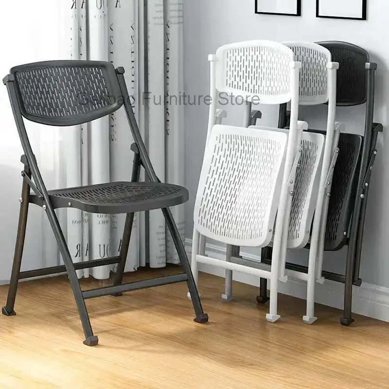 

Dining Chairs Outdoor Chair Chaise Salle A Manger Room Home Furniture Folding Foldable Portable Plastic Sillas De Comedor