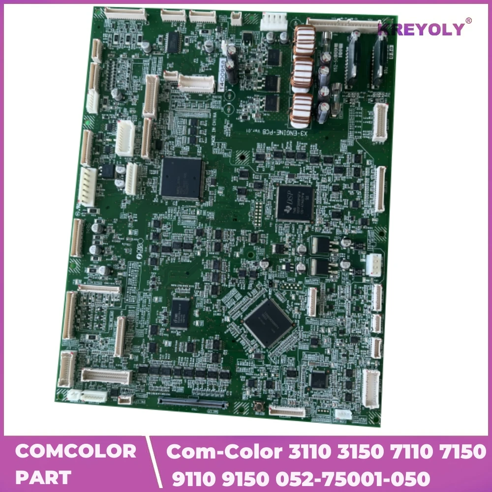 Original Disassembly Riso Comcolor X3-ENGINE-PCB for Com-Color 3110 3150 7110 7150 9110 9150 052-75001-050