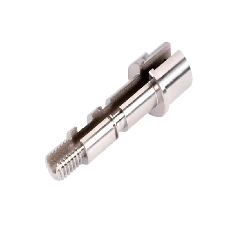 CNC machined stainless steel mechanical transmission special-shaped shaft accessories Multi-section transmission shaft parts