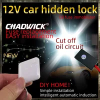 RFID Car Immobilizer Engine Lock Intelligent Anti-hijacking and Circuit Cut Off Automatically Lock Unlock Car Motorcycle Engine 3