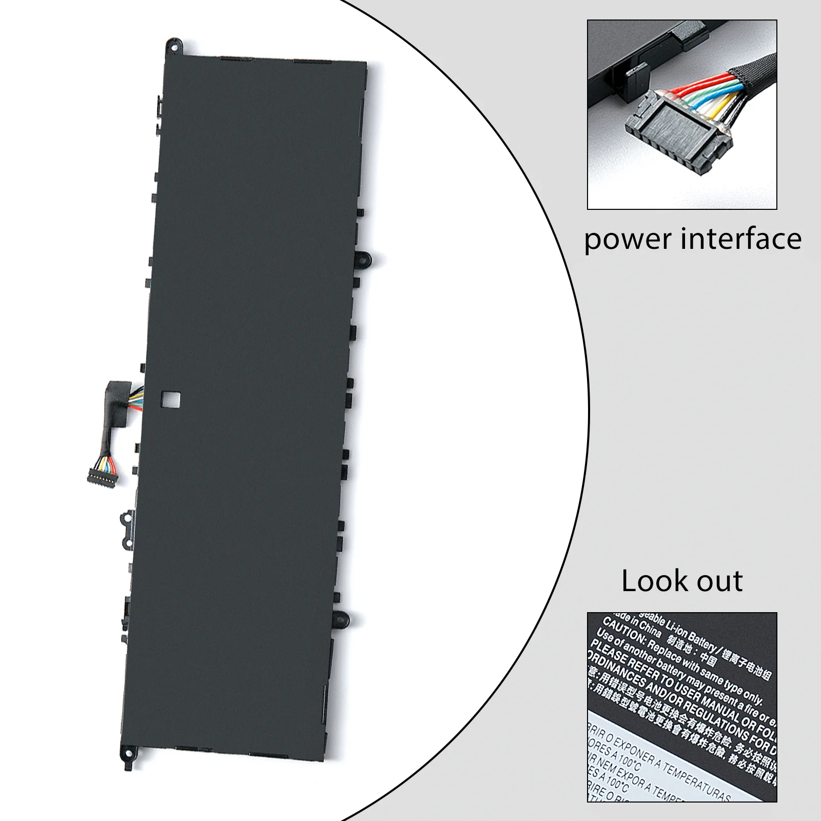 Baterai Laptop L19M4PH3 untuk Lenovo Ideapad Yoga Slim 7 Pro-14ARH5 Pro-14ITL5 Seri L19D4PH3 L19C4PH3 SB10Z49515 61WH