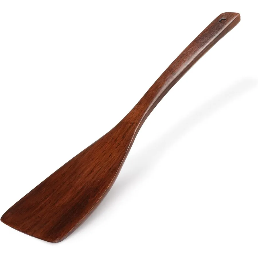 

Wooden Spatula for Cng Long Handle Corner Spatulas for Frying Pan Good Grips Right Hand Wood Turner for Cng Kitchen Utensils