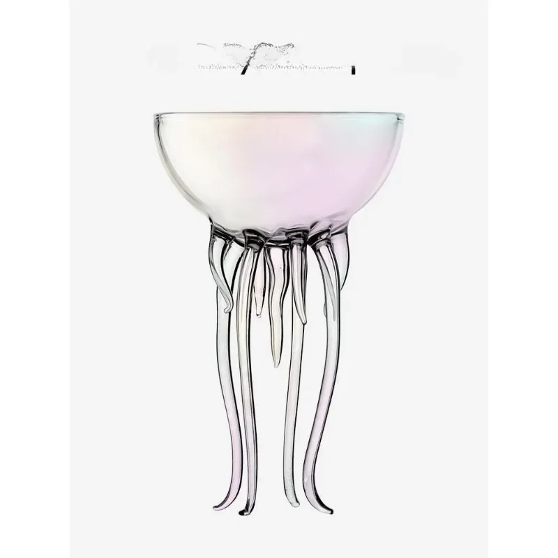 Octopus Jellyfish Creative Martini Cocktail Cup