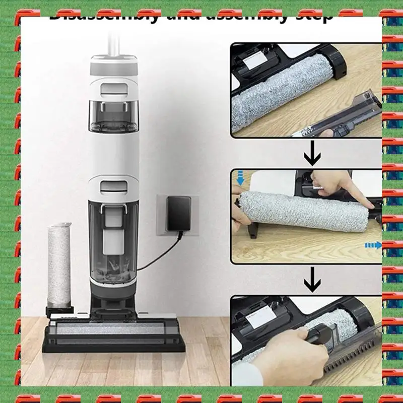 

ABMO 4X для Dreame M13 Beta H12 Pro H12 PRO Plus машина для мытья полов, пылесос, аксессуары, роликовая щетка