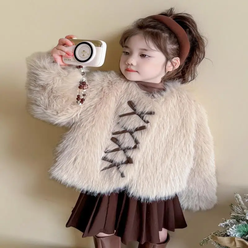 Kawaii Casual Coat Tops Fashion Children's Clothing Jacket Korean 2025 Winter Jackets Overalls Infant Puffer Boys Padding Luxury